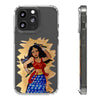 Image of Desi Wonder Woman Phone Case (Clear Cases)