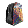 Image of Desi Folk Print Backpack