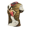 Image of Flamenco Women's Cut & Sew Tee
