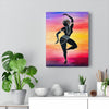 Image of Odissi at Sunrise Canvas Print