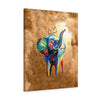 Image of Elephant X Crown Canvas Print