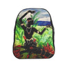 Image of Lotus Hand & Dancer Backpack