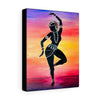 Image of Odissi at Sunrise Canvas Print