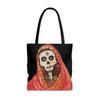 Image of Dipavali De Los Muertos Tote Bag