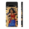 Image of Desi Wonder Woman Phone Case (Tough Case)