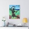 Image of Lotus Hand and Dancer Canvas Print