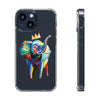 Image of Elephant X Crown Phone Case (Clear Cases)