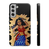 Image of Desi Wonder Woman Phone Case (Tough Case)