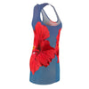 Image of Hibiscus Racerback Dress