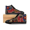 Image of Desi Patchwork Women's High-top Sneakers