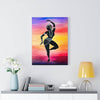 Image of Odissi at Sunrise Canvas Print
