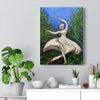 Image of Kathak Dancer Canvas Print
