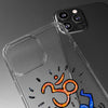 Image of Yogi Pop Art Phone Case (Clear Case)