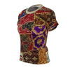 Image of Desi Patchwork Women's Cut & Sew Tee