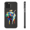 Image of Elephant X Crown Phone Case (Clear Cases)