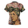 Image of Lady Keys Women's Cut & Sew Tee