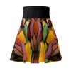 Image of Psychedelic Skater Skirt