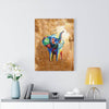 Image of Elephant X Crown Canvas Print