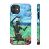 Image of Lotus Hand & Dancer Phone Case (Tough Case)
