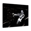 Image of Miles Davis Canvas Gallery Print