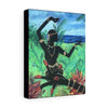 Image of Lotus Hand and Dancer Canvas Print