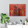 Image of Resistance Sisters Canvas Print