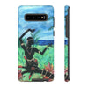 Image of Lotus Hand & Dancer Phone Case (Tough Case)