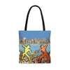 Image of City Dancers Tote Bag