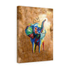 Image of Elephant X Crown Canvas Print