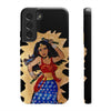 Image of Desi Wonder Woman Phone Case (Tough Case)