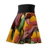 Image of Psychedelic Skater Skirt