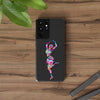 Image of Holi Hai Dancer Phone Case (Clear Case)