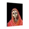 Image of Dipavali De Los Muertos Canvas Print