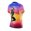 Image of Odissi Dancer Sunrise Woman's Tee
