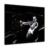 Image of Miles Davis Canvas Gallery Print