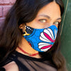 Image of African Wax Print Face Mask