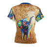 Image of Elephant X Crown Women's Cut & Sew Tee
