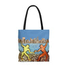 Image of City Dancers Tote Bag