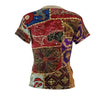 Image of Desi Patchwork Women's Cut & Sew Tee