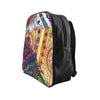 Image of Desi Folk Print Backpack