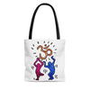 Image of Pop Art Yogi Tote Bag