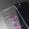 Image of Holi Hai Dancer Phone Case (Clear Case)