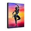 Image of Odissi at Sunrise Canvas Print