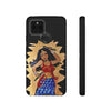 Image of Desi Wonder Woman Phone Case (Tough Case)