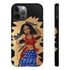Image of Desi Wonder Woman Phone Case (Tough Case)