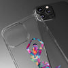 Image of Holi Hai Dancer Phone Case (Clear Case)