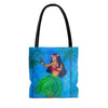 Image of Hula Dancer Tote Bag