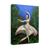 Image of Kathak Dancer Canvas Print