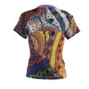 Image of Desi Print Women's Cut & Sew Tee