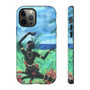Image of Lotus Hand & Dancer Phone Case (Tough Case)